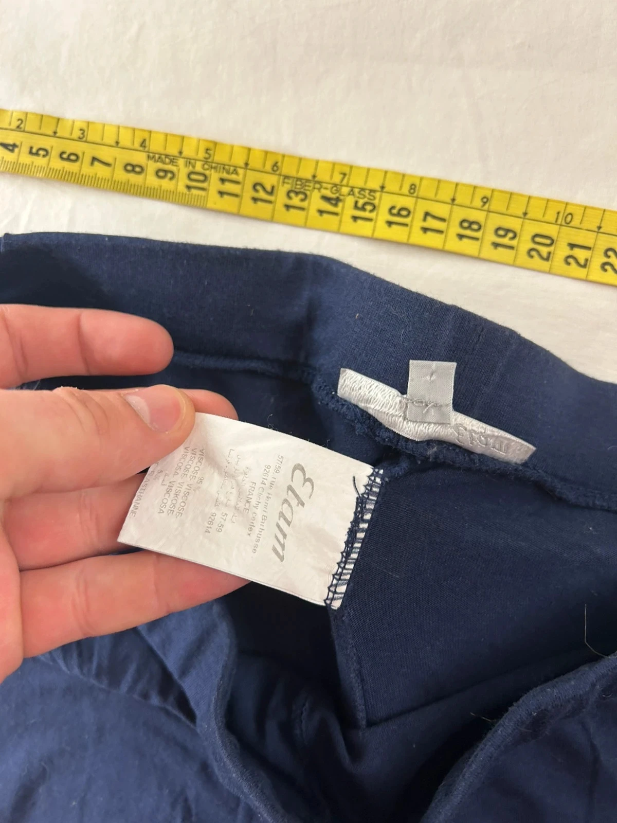 Legging bleu marine etam – photo 6